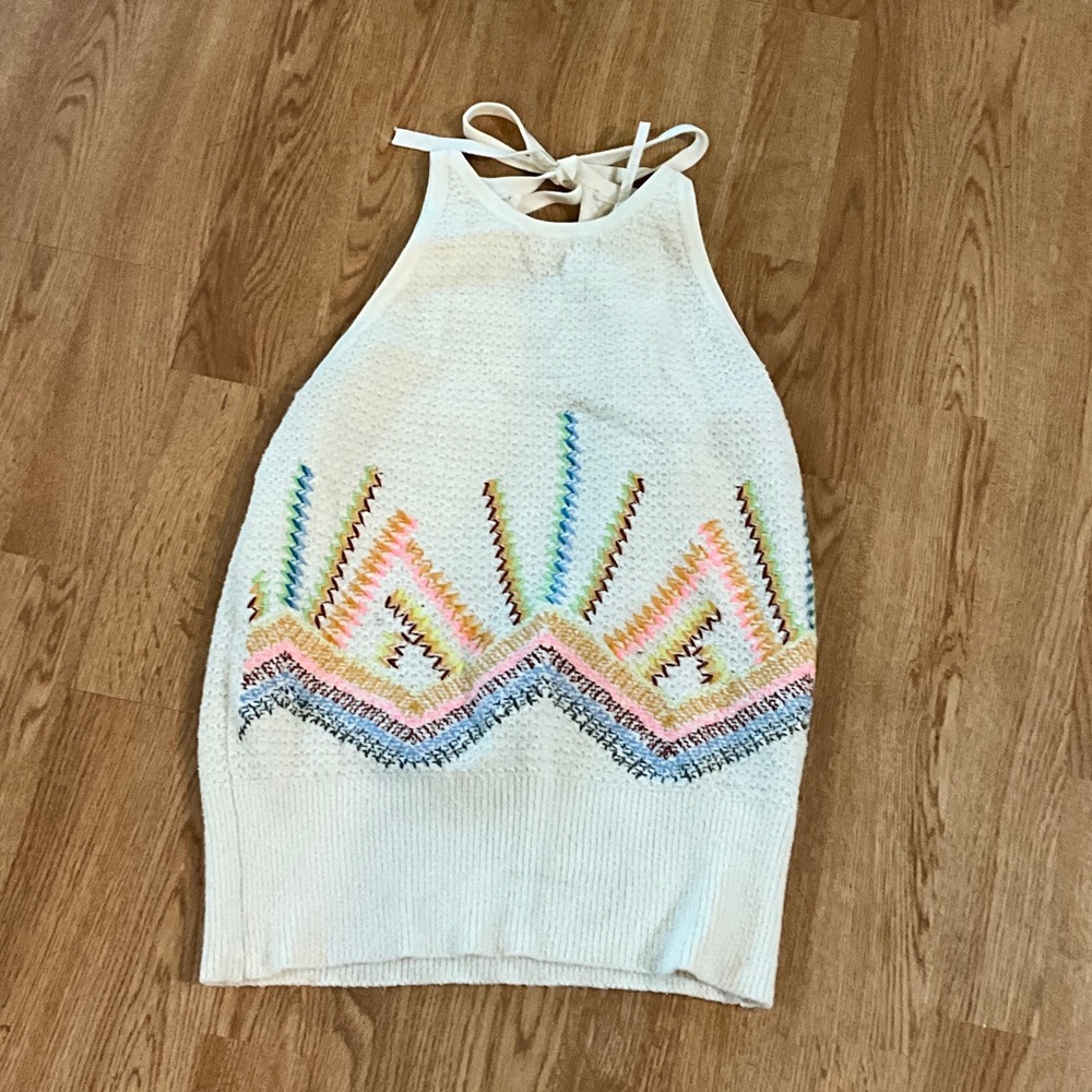 Cute colorfull top